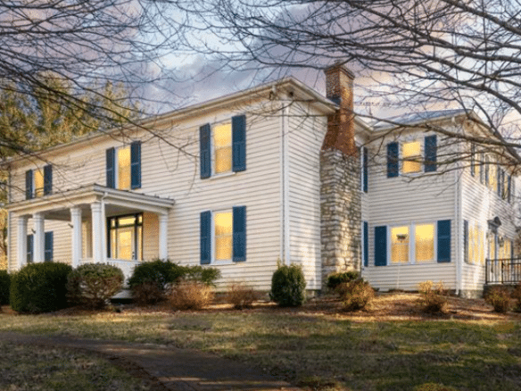 historic home in augusta county va